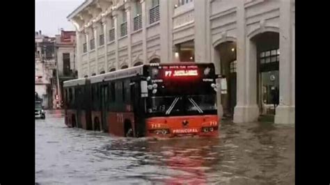 Emiten Aviso Especial Por Fuertes Lluvias Y Tormentas Para Este Fin De