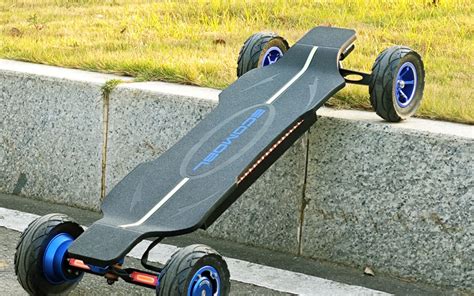 Ecomobl Et Pro Wd S P Electric Longboard Street All Terrain Free