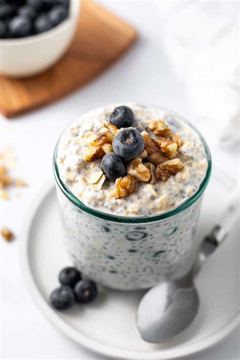 Blueberry Overnight Oats