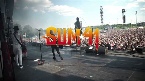 Sum 41 Séparation Le Groupe Canadien Annonce Sa Séparation Après 27