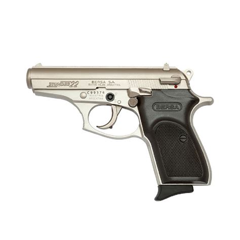 Pistola Bersa Thunder 22 Niquelada ArmerÍa Canigo