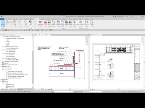 REVIT 2022 ARCHITECTURE LESSON 43 CREATING DRAFTING VIEW LEARNING