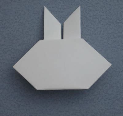 Cindy deRosier: My Creative Life: Bunny Week, Day 1: Origami Bunny