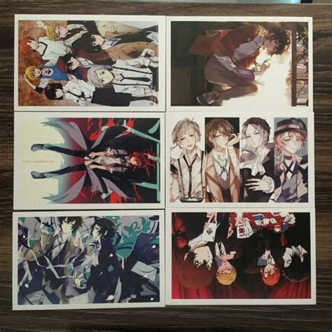 Buy Bungo Stray Dogs Different Amazing Characters Greetings And