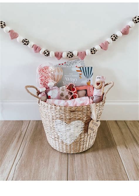 DIY Pottery Barn Valentines Basket