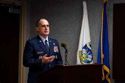 U S Air Force Lt Gen Kirk Pierce Commander Of St Picryl Public