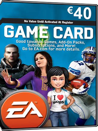 EA Game Card EUR 40 kaufen, Origin Gamecards 40¤ - MMOGA