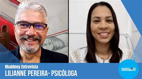 Manh Na Clube Entrevista A Psic Loga Lilianne Pereira Youtube