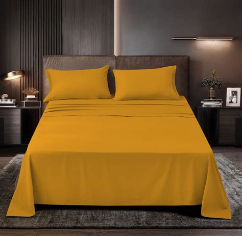 Luxury Series Rayon Made From Bamboo Sheet Set Wrinkle Free Softer