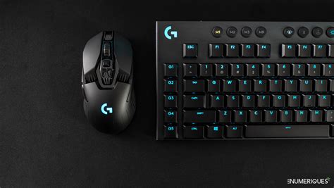 Test Logitech G915 Tkl Lightspeed La Version Compacte Dun Des