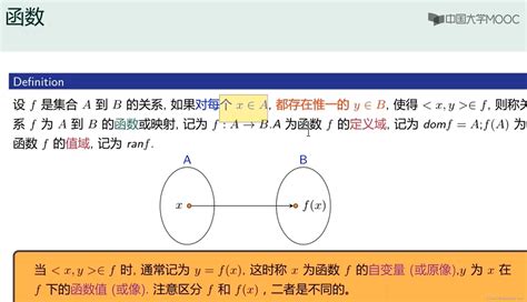 离散数学 函数 函数的定义类型与运算 离散数学函数 CSDN博客