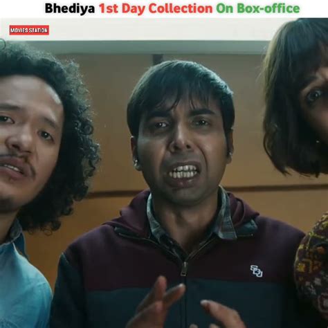 Bhediya Movie First Day Collection Bhediya Movie Review Bhediya