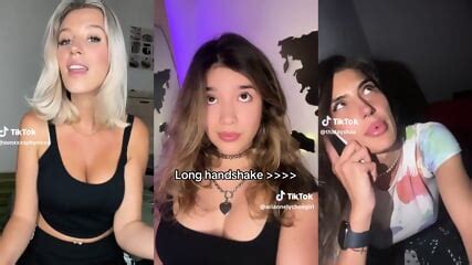 Tiktok Handjob Tits JOI Dirty Talk Compilation 2 SFW