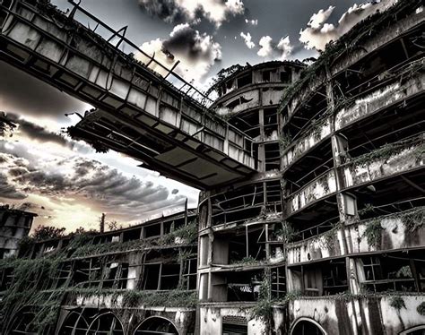 Photographer Creates Post Apocalyptic Pictures Of Ashford