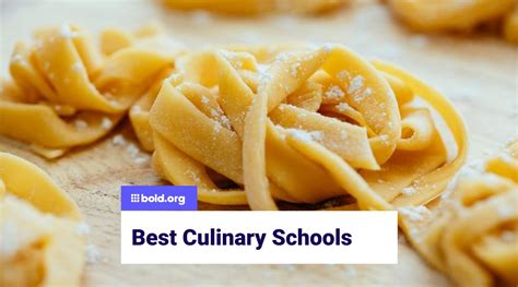 Best Culinary Schools In 2024