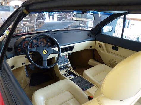 Ferrari Mondial T Cabriolet E Red Cockpit Stkone Flickr