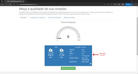 Velocidade Da Internet Aprenda Como Medir No Seu Pc Ou Celular