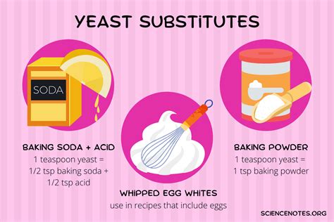 Yeast Substitutes Get Baked Goods To Rise