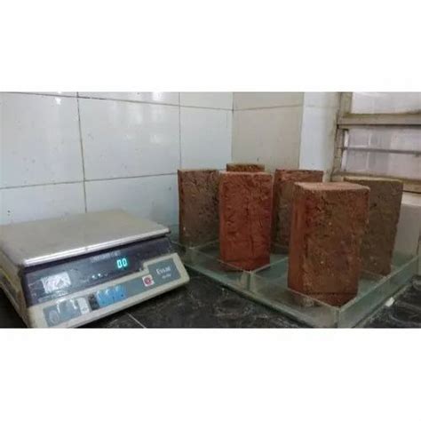 Bricks Testing Service Brick Testing Work