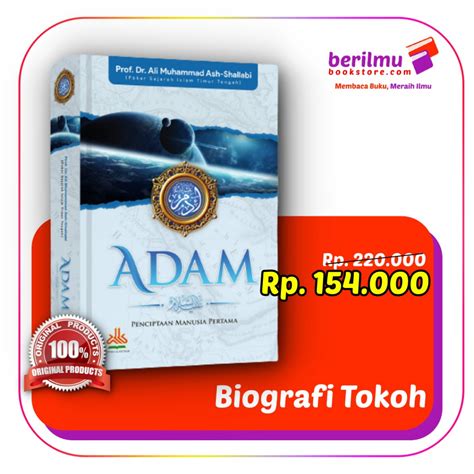 Jual Adam Penciptaan Manusia Pertama Buku Sirah Nabi Adam As Hard