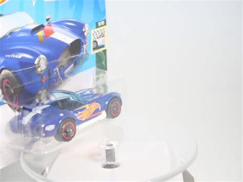 Coche Escala Shelby Cobra S C Hot Wheels