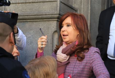 Cristina Fernández Ejercerá Hoy Su Defensa Por El Juicio Vialidad