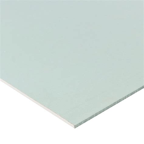 Chapa De Drywall Resistente A Umidade X M Verde Knauf Leroy Merlin