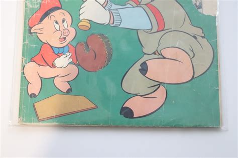 Porky Pig Dell Comics Comic Books Golden Age Dell Porky