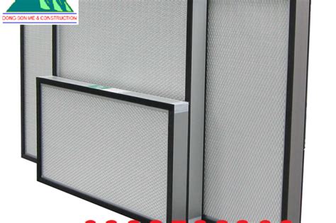 Khung lọc HEPA H11 - Cơ Điện Đông Sơn - Thiết bị lọc các loại