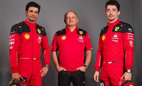 Formula 1 Test Bahrain 2023 Sainz Apre Le Danze Per La Ferrari