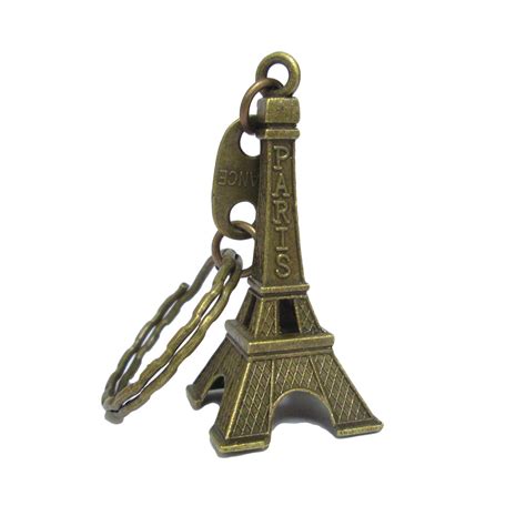 Trinx Paris Eiffel Tower Keychain Wayfair