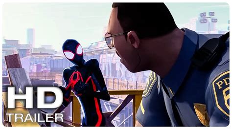 SPIDER MAN ACROSS THE SPIDER VERSE Miles Morales Identity Reveal To