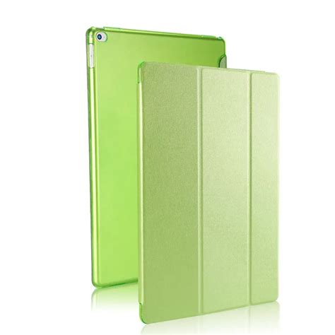 Funda Ultrafina Inteligente De Cuero Pu Para Ipad Pro Carcasa Con