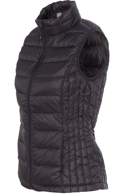 Weatherproof Womens 32 Degrees Packable Down Vest 16700 W Black Jiffy