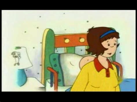 Nude Cartoons Madre De Caillou Caillou S Mother