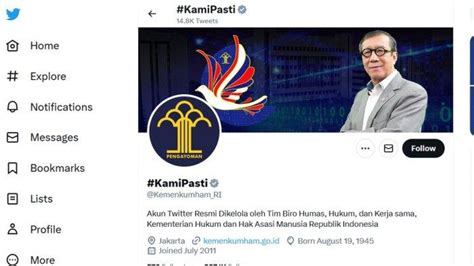 Info Cpns Kemenkumham 2023 Contoh Surat Lamaran Dan Surat Keterangan