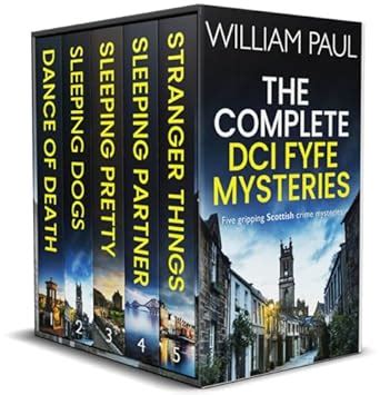 The Complete Dci Fyfe Mysteries Books Five Utterly Addictive