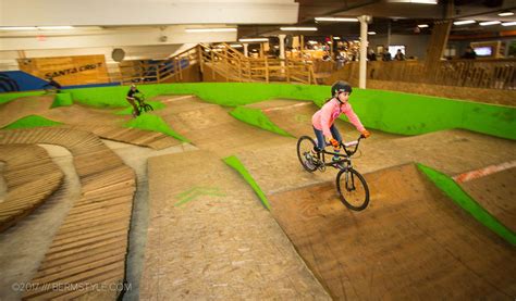 Portlands Indoor Bike Park The Lumberyard Mtb Park