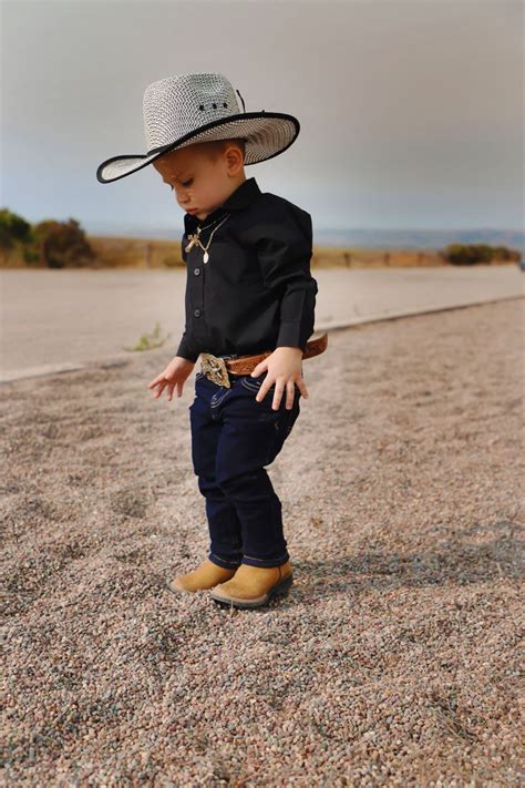 Niños vaqueros Baby boy outfits Western baby clothes Kids outfits