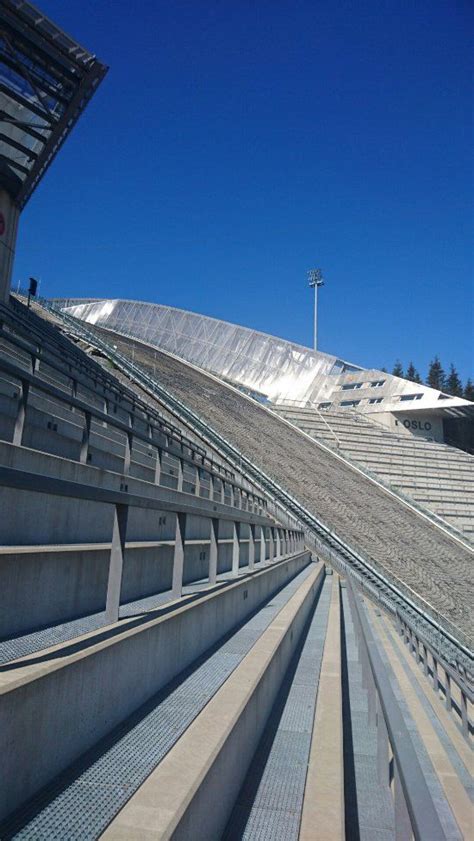 Holmenkollen Ski Museum and Ski Jump Tower | Ski jumping, Skiing, Trip ...