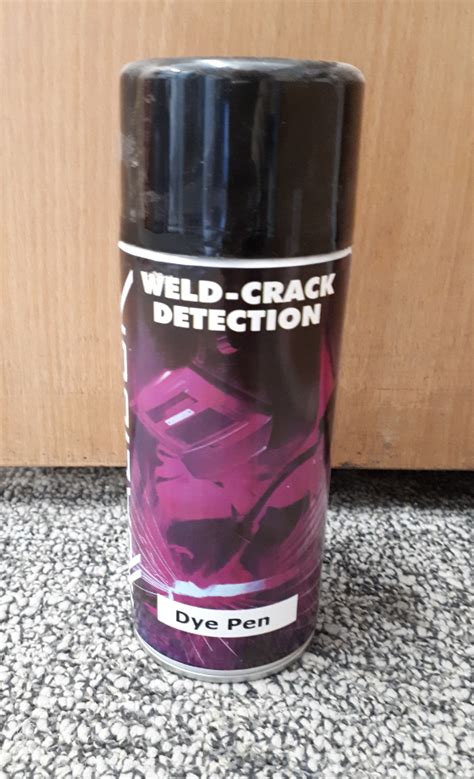 Weld Crack Detection- Penetrant – Bridgwater Welding Supplies Ltd