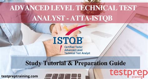 Atta Istqb Advanced Level Technical Test Analyst Testprep Training