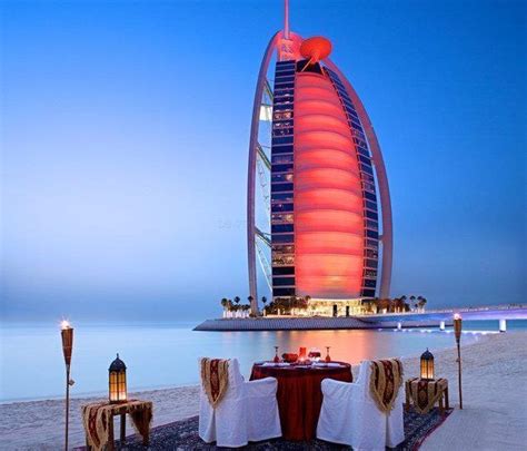 The Hotel Burj Al Arab in Dubai | House & Hotel