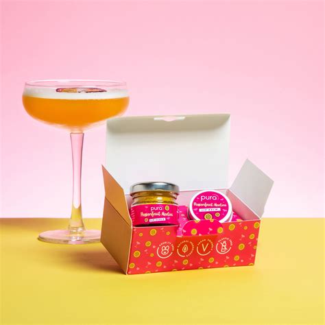 Passionfruit Martini Lip Scrub And Balm Duo T Set The Balm Lip