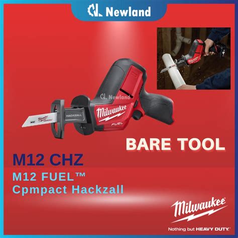 Milwaukee M Fuel Compact Hackzall Cordless Reciprocating Saw