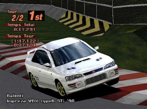 IGCD Net Subaru Impreza Dans Gran Turismo 2