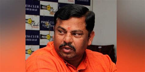 Bjp Suspends Its Telangana Mla Raja Singh Arrested For Alleged Remarks