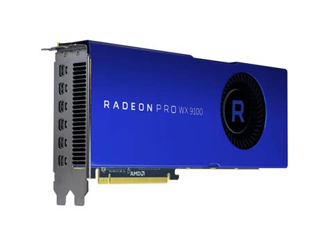 AMD Radeon Pro WX 9100 16GB HBM2 Karty Graficzne AMD Sklep