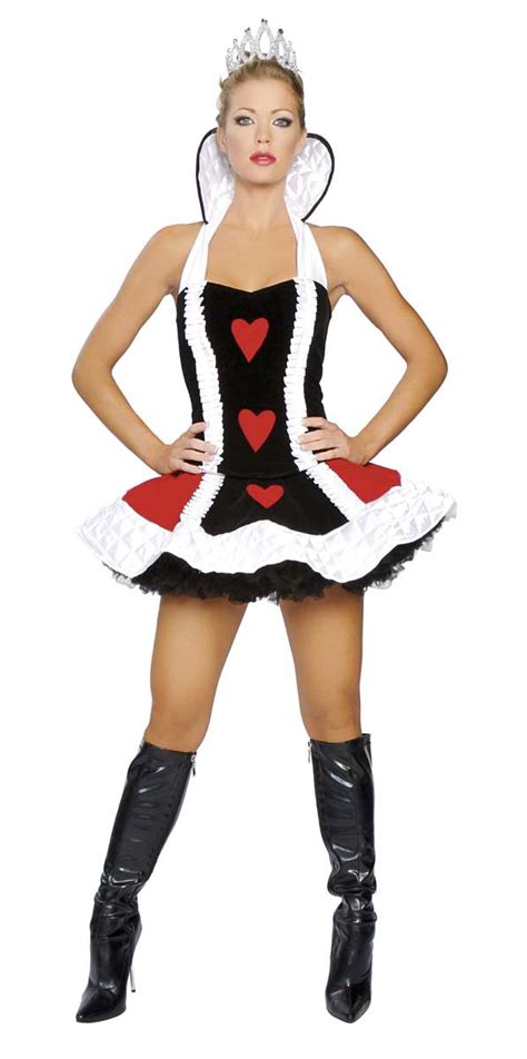 Sexy Queen Of Hearts Costume