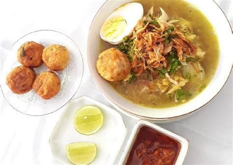 Resep Soto banjar oleh Yuni 🍒 - Cookpad